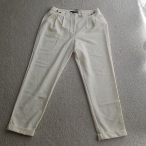Offwhite/ cream pants